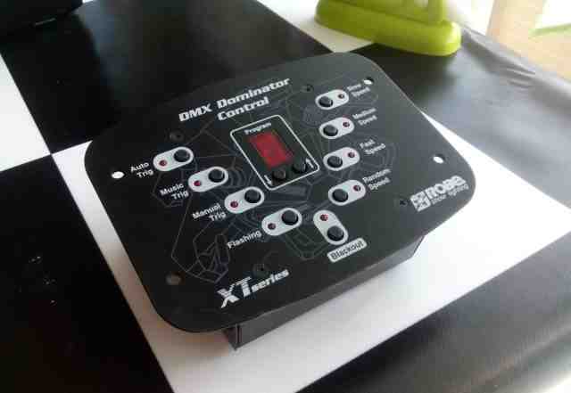 Robe dominator DMX control