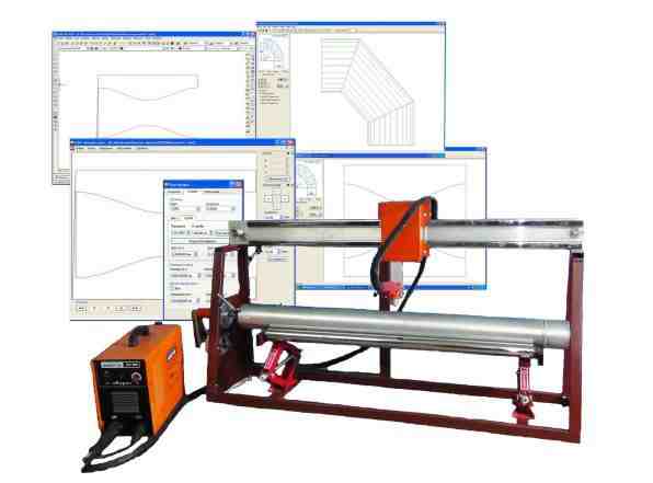 Станки плазменной резки труб