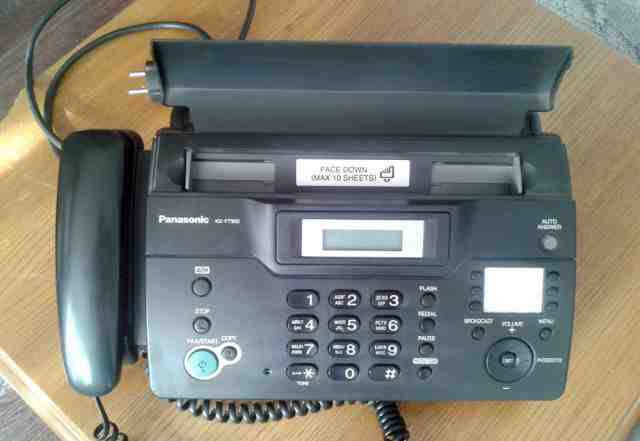 FAX Panasonic KX-FT932