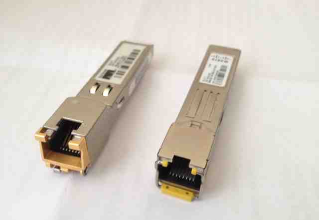 SFP модули Cisco GLC-T