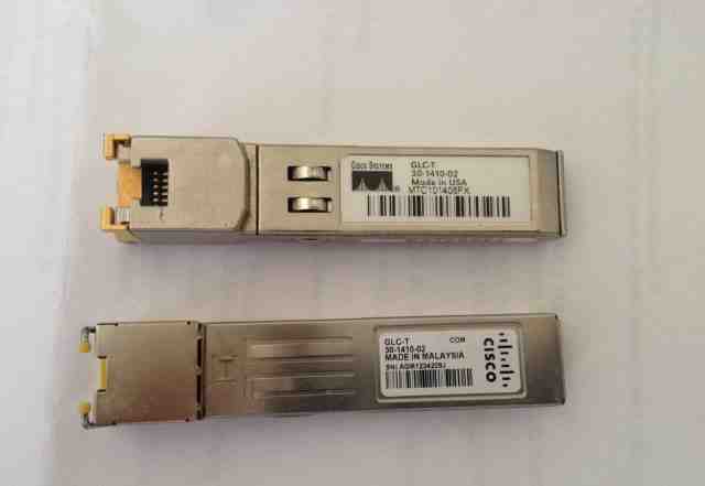 SFP модули Cisco GLC-T