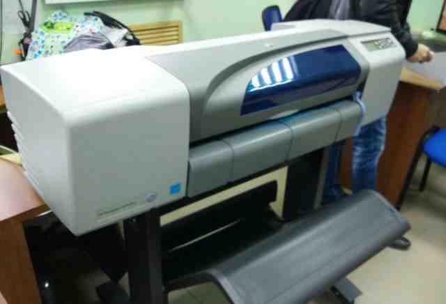 Плоттер HP DesingJet 500 Plus