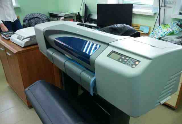 Плоттер HP DesingJet 500 Plus