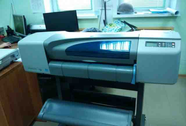 Плоттер HP DesingJet 500 Plus