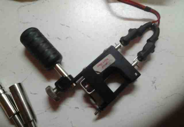 Блок питания Mastch 1502D/США/ и Tattoo machine. c