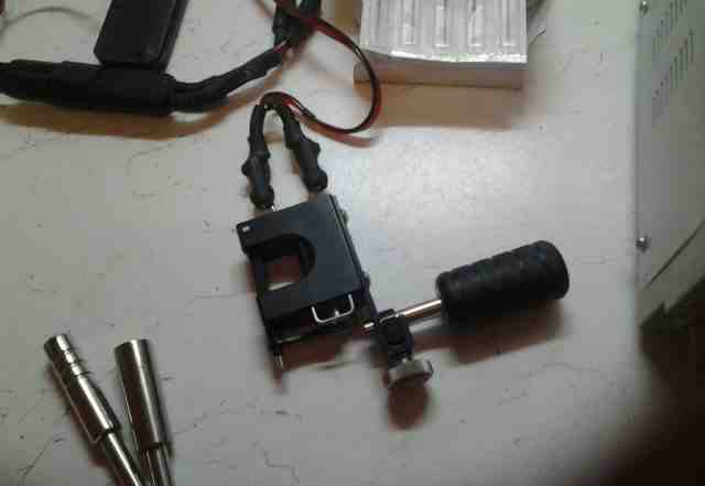 Блок питания Mastch 1502D/США/ и Tattoo machine. c