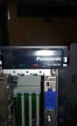 Мини атс panasonic kx-tde100