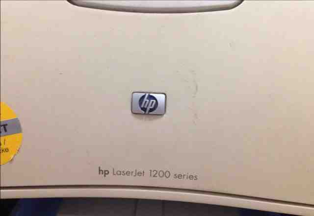 Принтер лазерный HP LaserJet 1200 series