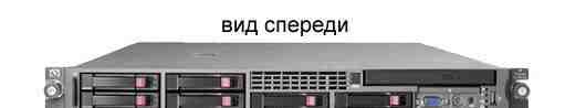 Сервер HP ProLiant DL360 G5