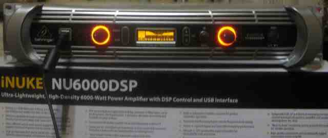  усилитель behringer-inuke-nu6000dsp