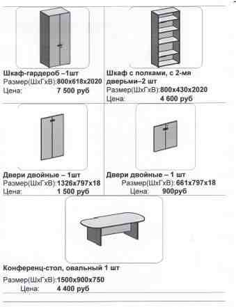 Офисная мебель Net. Россия