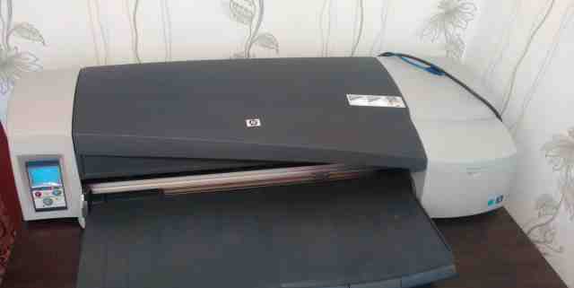 Принтер (Плоттер) широкоформатный HP Designjet 111