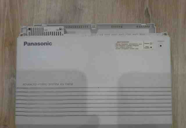 Мини атс Panasonic KX-TA616