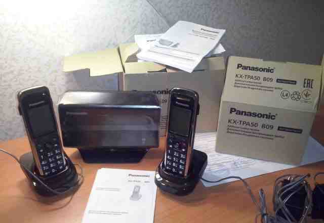 Беспроводной SIP телефон Panasonic TGP-500