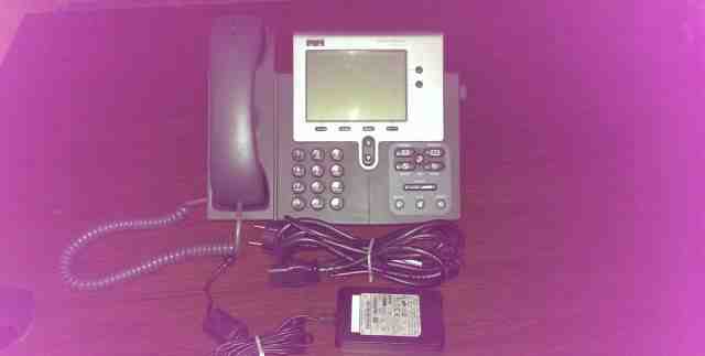 Cisco IP Phone 7940 с блоком питания