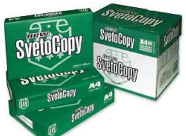 Офисная бумага А4 Светокопи Sveto Copy