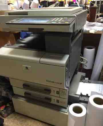 Konica-Minolta bizhub C350