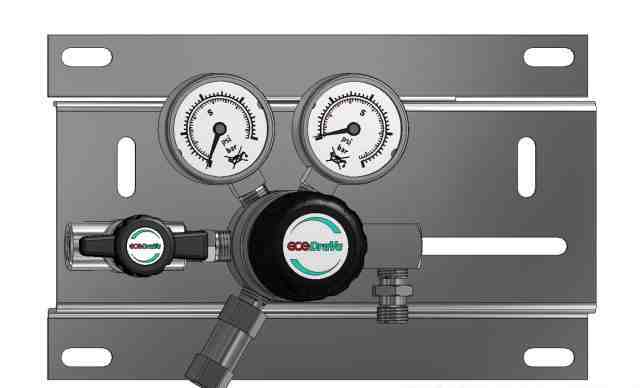 Газовый редуктор/панель редуцирования газа