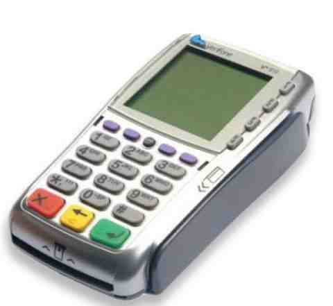 Платежный терминал Verifone VX810 б/у без док