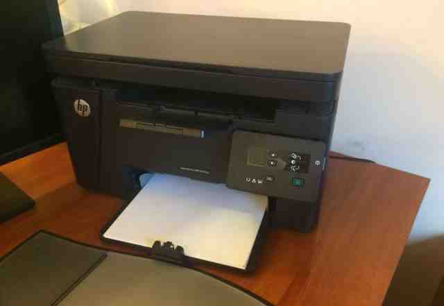 Мфу Лазерный Принтер LaserJet Pro MFP M125ra