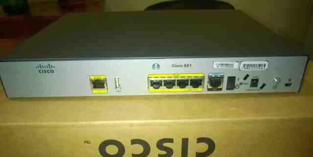 Cisco C 881 K9 Маршрутизатор