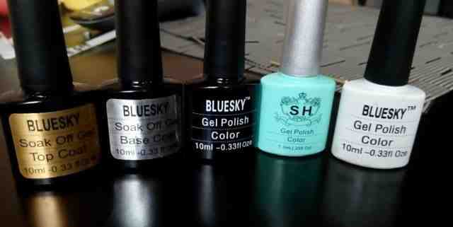 Shellac bluesky