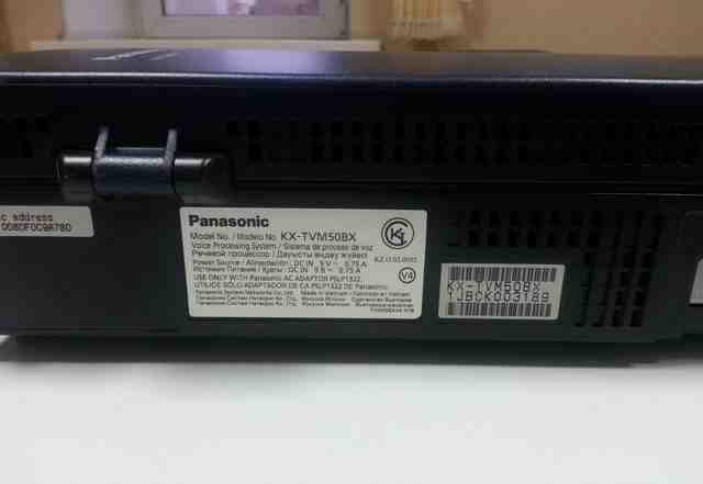 Panasonic KX-TVM50 BX (б/у)