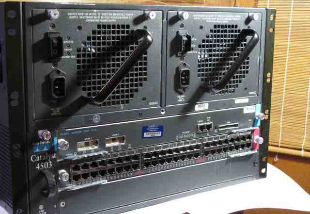 Коммутатор Cisco Catalyst 4500 Series