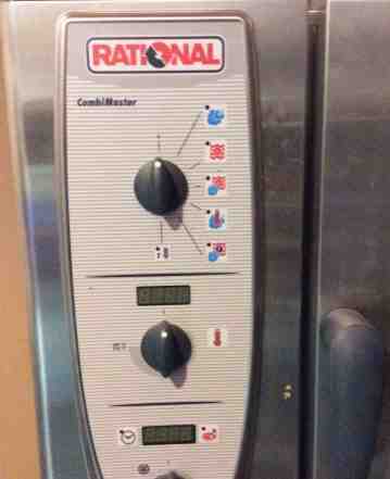 Пароконвектомат rational Combimaster CM 61