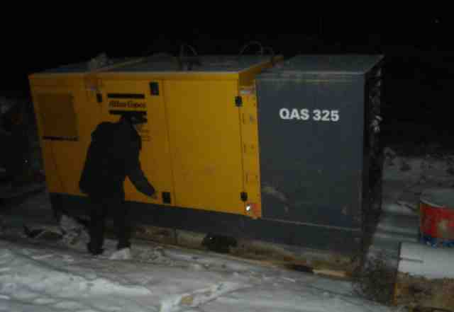 Дизельная электростанция Atlas Copco QAS 325