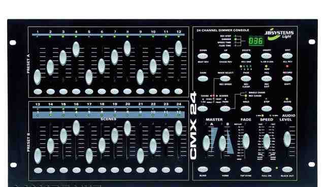 Пульт управления световыми прибор JB systems CMX24