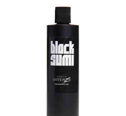 Краска для тату Intenze Black Sumi 360 мл