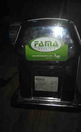 Тестораскатка эллектрическая fama dough sheeter