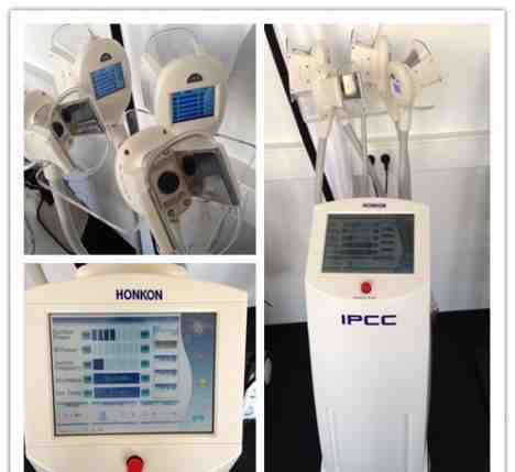  аппарат Криолиполиза Honkon ipcc 4 насадки