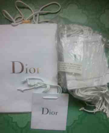 Пакеты бумажные Dior