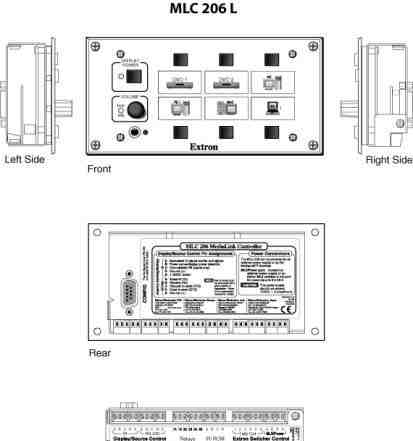 Extron MLC 206 MediaLink Controller