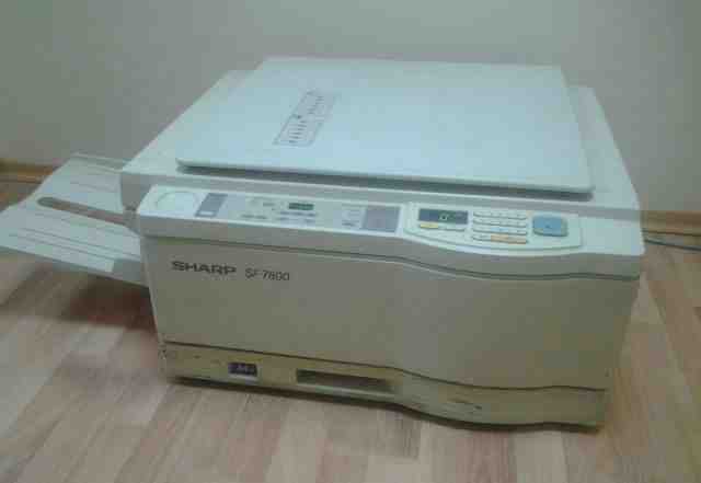 Копировальный аппарат (Копир) sharp SF-7800