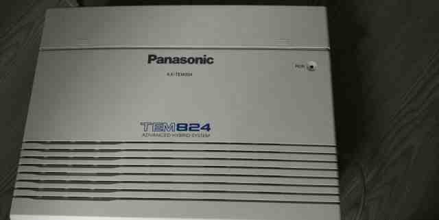 Атс Panasonic KX-TES 824 (8 внешних и 24 внутренни