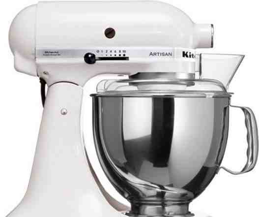 Миксер kitchen AID 5KSM150psewh (белый)