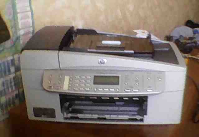 Цветной многофункциональный HP Officejet 6210