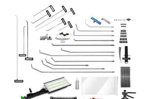 Инструмент (оборудование) для удаления вмятин