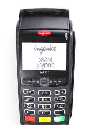 POS терминал ingenico iwl220