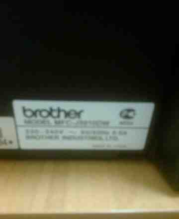 Цветной принтер Brother MFC-J5910DW