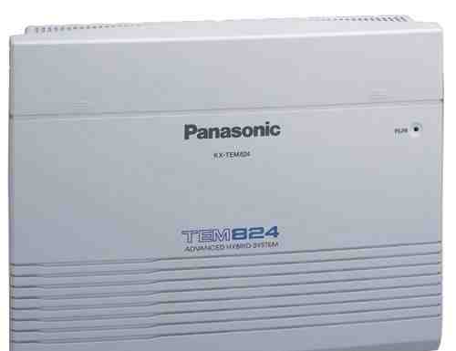 Атс Panasonic KX-TEM824 + KX-T7730RU