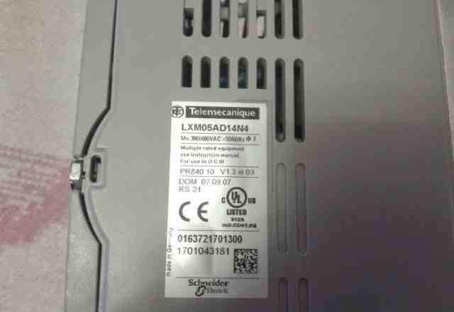 Серводрайвер Schneider Electric Lexium 05