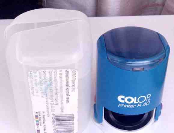 Автоматическая оснастка печати colop printer R40