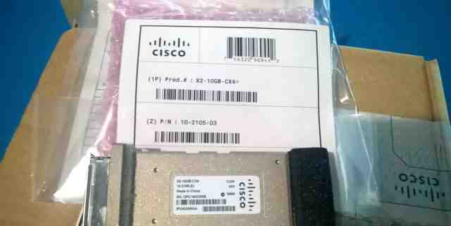 Cisco x2 10gb CX4