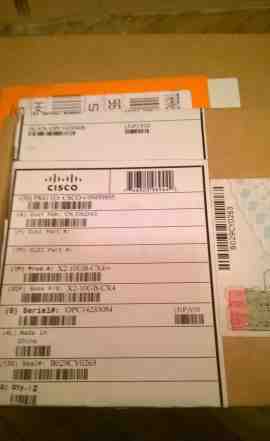 Cisco x2 10gb CX4