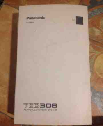 Mini атс Panasonic kx-teb307ru