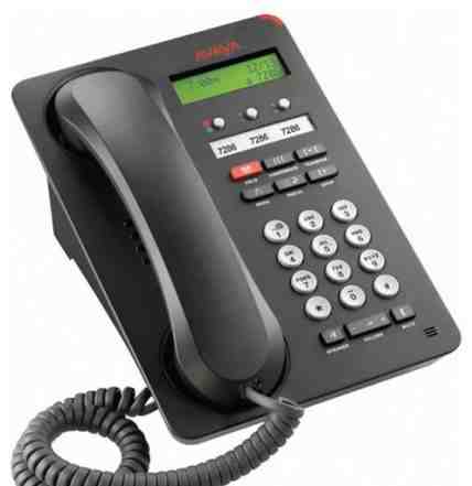 Новый IP-телефон Avaya 1603 в коробке